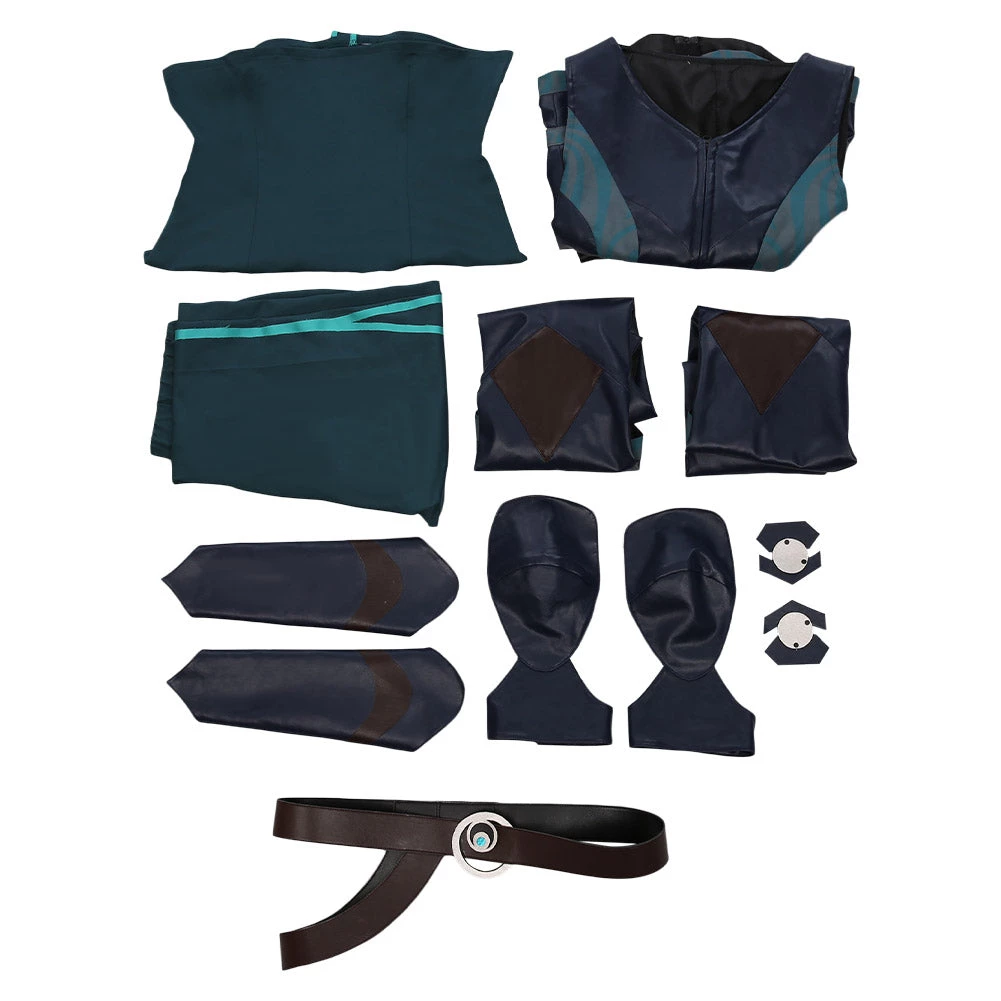 NewCosplay The Dragon Prince-Rayla Vest Pants Halloween Carnival Suit Cosplay Costume New Arrivals 13 NewCosplay The Dragon Prince-Rayla Vest Pants Halloween Carnival Suit Cosplay Costume New Arrivals