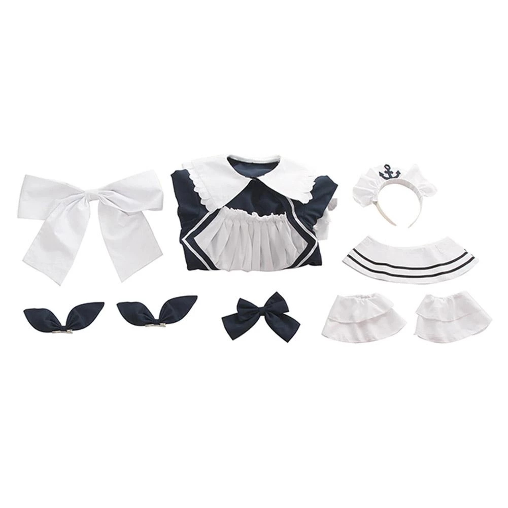 NewCosplay Youtuber Hololive Minato Aqua Maid Dress Cosplay Costume New Arrivals 6 NewCosplay Youtuber Hololive Minato Aqua Maid Dress Cosplay Costume New Arrivals