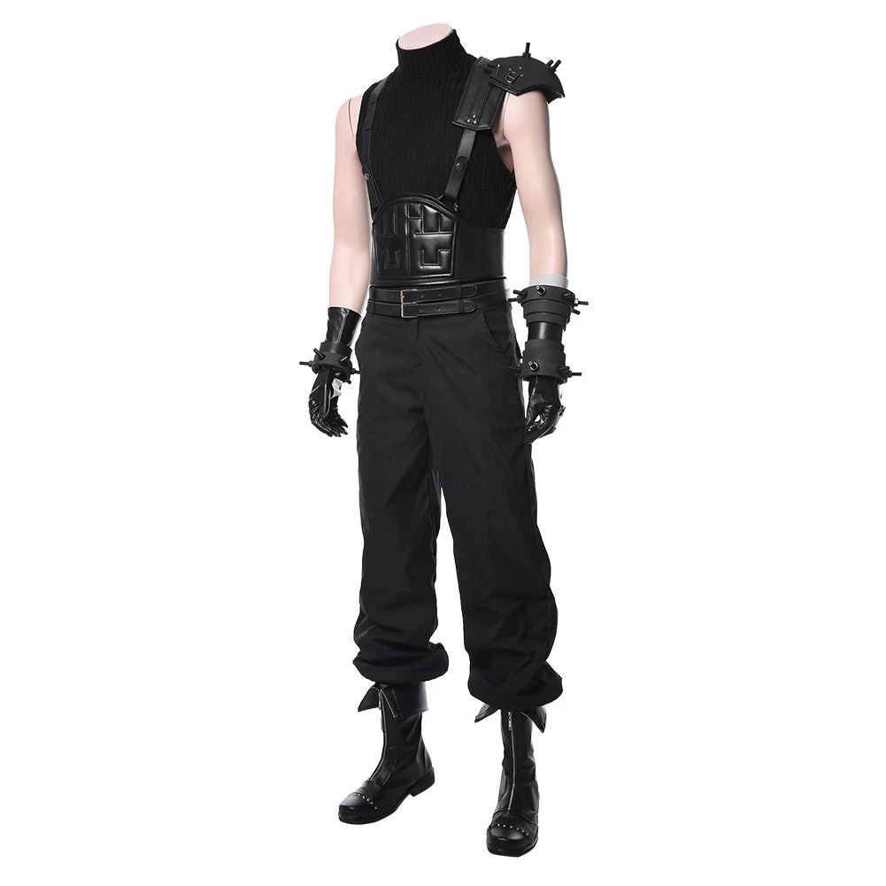 NewCosplay New Arrivals Final Fantasy VII Remake Version Cloud Strife Cosplay Costume 4 NewCosplay New Arrivals Final Fantasy VII Remake Version Cloud Strife Cosplay Costume