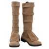 NewCosplay Mandalorian Cobb Vanth Halloween Costumes Accessory Custom Made Cosplay Shoes Boots New Arrivals