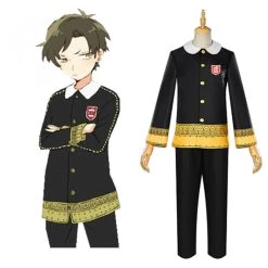 Fandomsky SPY×FAMILY - Damian Desmond Cosplay Costume Outfits Halloween Carnival Suit New Arrivals
