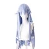 New Cosplaysky A Certain Magical Index Season 3 INDEX Cosplay Wig 80cm Blue New Arrivals