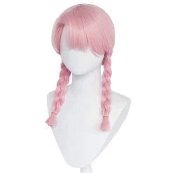 NewCosplay Arknights Blue Poison Heat Resistant Synthetic Hair Carnival Halloween Party Props Cosplay Wig