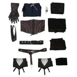 NewCosplay The Witcher 3: Wild Hunt Yennefer Top Skirt Outfits Halloween Carnival Suit Cosplay Costume 22 NewCosplay The Witcher 3: Wild Hunt Yennefer Top Skirt Outfits Halloween Carnival Suit Cosplay Costume