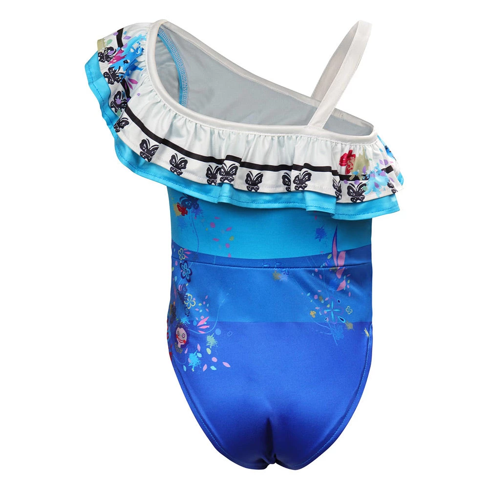 NewCosplay Encanto Mirabel Kids Girls Original Design Swimsuit Outfits Halloween Carnival Cosplay Costume New Arrivals 6 NewCosplay Encanto Mirabel Kids Girls Original Design Swimsuit Outfits Halloween Carnival Cosplay Costume New Arrivals