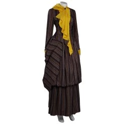 NewCosplay The Gilded Age - Peggy Scott Dress Outfits Halloween Carnival Suit Cosplay Costume