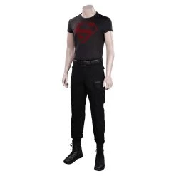 NewCosplay Titans Season 3- Conner Kent Outfits Halloween Carnival Suit Cosplay Costume New Arrivals