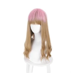 NewCosplay Anime SSSS.Dynazenon Yume Minami Heat Resistant Synthetic Hair Carnival Halloween Party Props Cosplay Wig