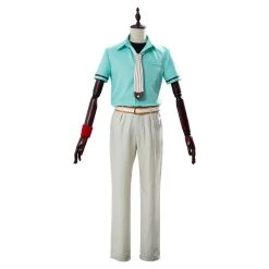 NewCosplay Toilet-bound Hanako-kun Minamoto Kou Shirt Pants Outfit Halloween Carnival Suit Cosplay Costume
