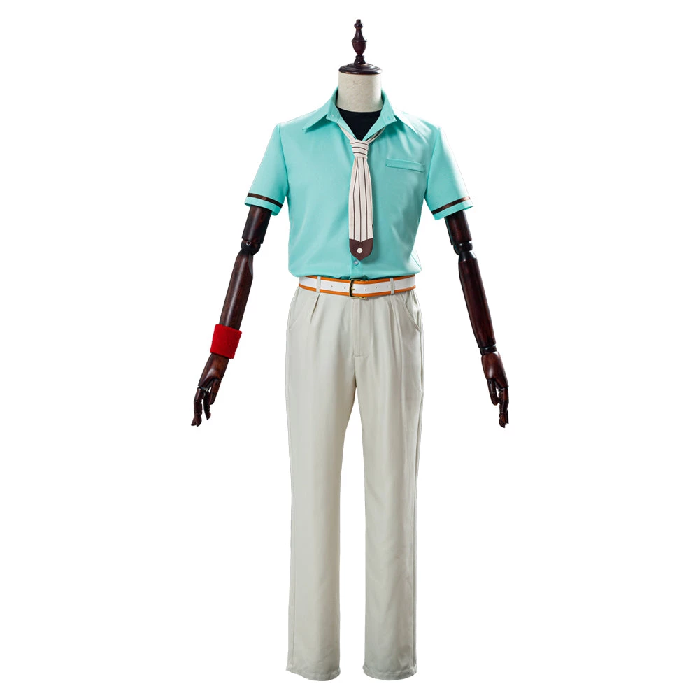 NewCosplay Toilet-bound Hanako-kun Minamoto Kou Shirt Pants Outfit Halloween Carnival Suit Cosplay Costume 4 NewCosplay Toilet-bound Hanako-kun Minamoto Kou Shirt Pants Outfit Halloween Carnival Suit Cosplay Costume