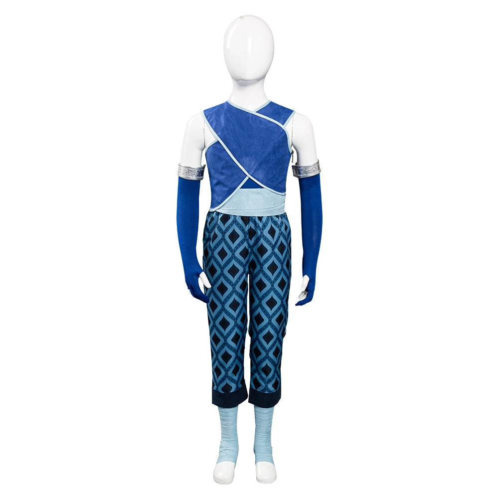 NewCosplay Raya And The Last Dragon Raya Kids Children Halloween Carnival Suit Cosplay Costume New Arrivals 4 NewCosplay Raya And The Last Dragon Raya Kids Children Halloween Carnival Suit Cosplay Costume New Arrivals