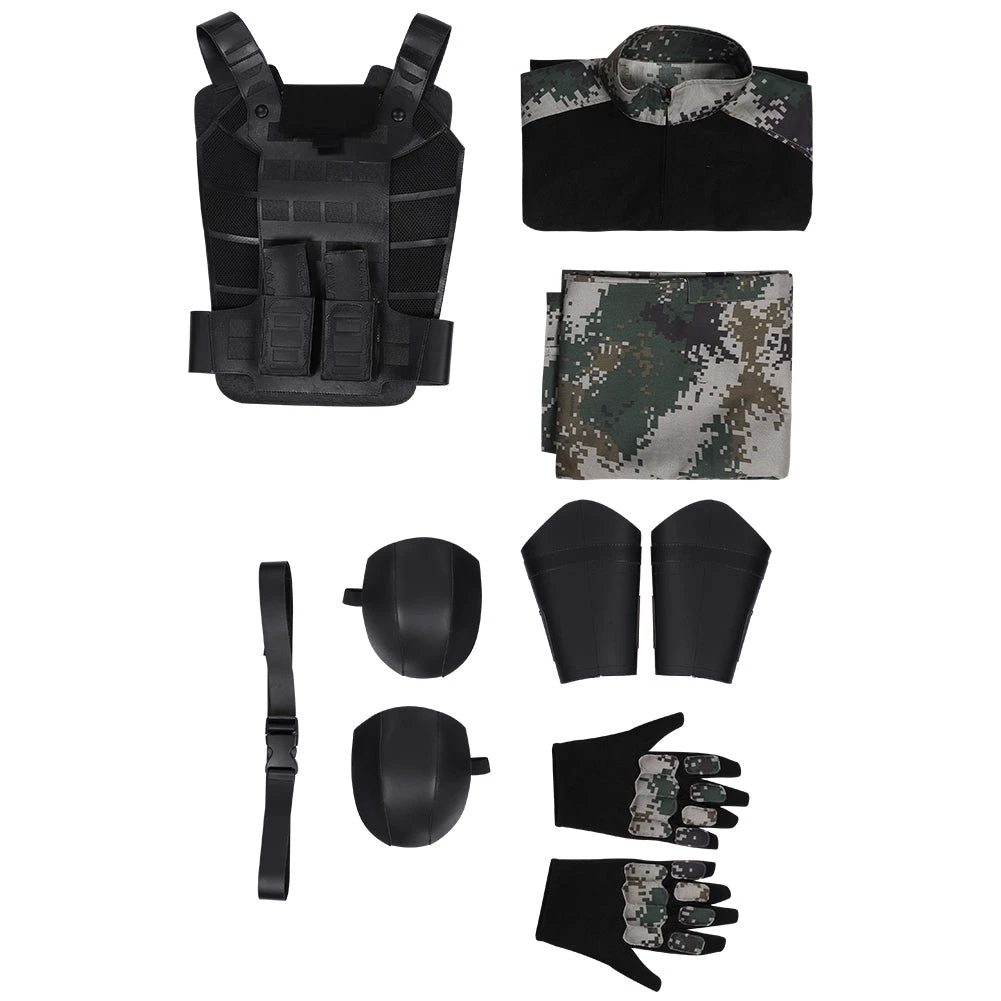 NewCosplay The Tomorrow War Dan Forester Outfits Halloween Carnival Suit Cosplay Costume New Arrivals 11 NewCosplay The Tomorrow War Dan Forester Outfits Halloween Carnival Suit Cosplay Costume New Arrivals