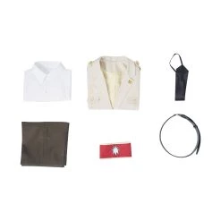 NewCosplay Attack On Titan Final Season Reiner Braun Malay Officers Uniform Cosplay Costume