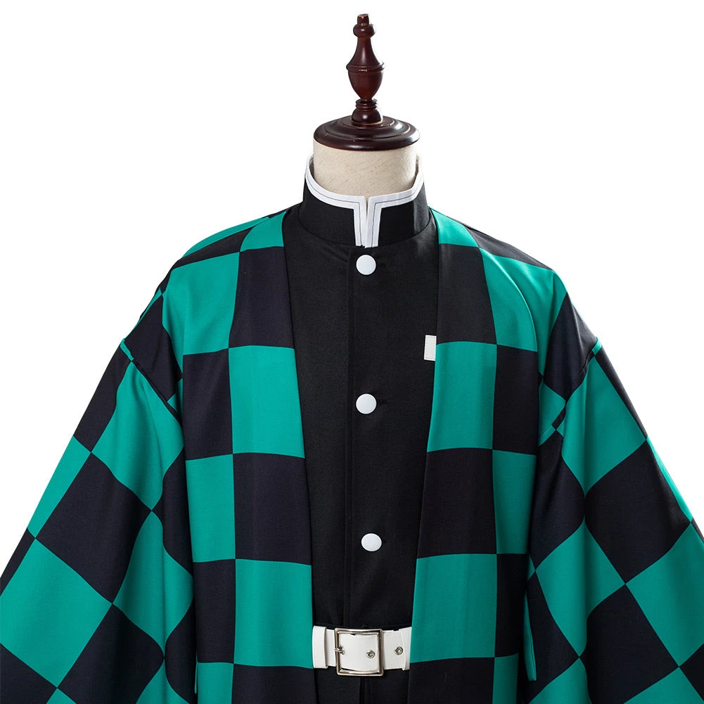 NewCosplay Demon Slayer: Kimetsu No Yaiba Kamado Tanjirou Oufit Cosplay Costume 8 NewCosplay Demon Slayer: Kimetsu No Yaiba Kamado Tanjirou Oufit Cosplay Costume