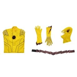 NewCosplay The Flash Reverse-Flash Jumpsuit Outfits Halloween Carnival Suit Cosplay Costume New Arrivals