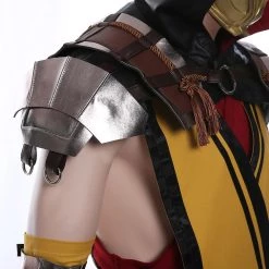 NewCosplay New Arrivals Mortal Kombat 11 Scorpion Outfit Halloween Carnival Suit Cosplay Costume