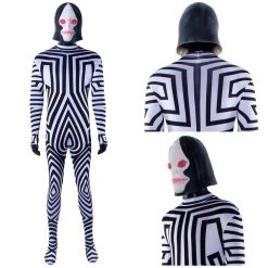 NewCosplay UItraman Dada Jumpsuit Cosplay Costume