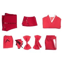 NewCosplay Yashahime: Princess Half-Demon Moroha Cloak Outfits Halloween Carnival Suit Cosplay Costume New Arrivals 20 NewCosplay Yashahime: Princess Half-Demon Moroha Cloak Outfits Halloween Carnival Suit Cosplay Costume New Arrivals