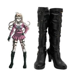 NewCosplay New Arrivals Danganronpa V3: Killing Harmony Miu Iruma Boots Halloween Costumes Accessory Cosplay Shoes