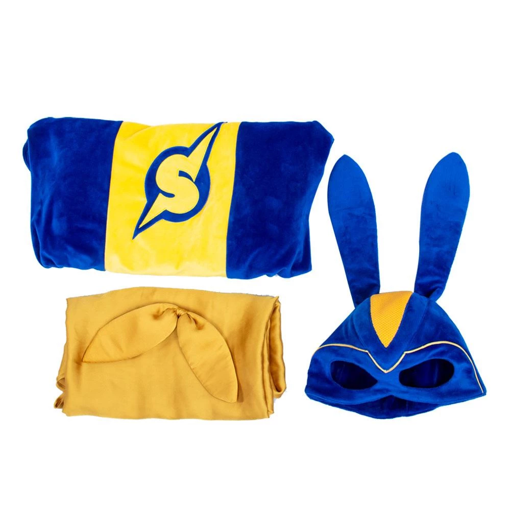 NewCosplay The Secret Life Of Pets 2 Bunny Snowball Cosplay Costume 13 NewCosplay The Secret Life Of Pets 2 Bunny Snowball Cosplay Costume