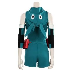 NewCosplay My Hero Academia Midoriya Izuku Top Shorts Outfits Halloween Carnival Suit Cosplay Costume