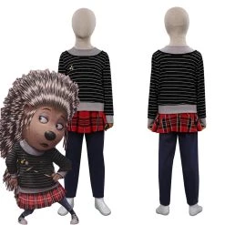 NewCosplay Sing 2 Ash Kids Children Outfits Halloween Carnival Suit Cosplay Costume New Arrivals