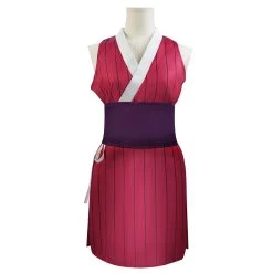 NewCosplay Anime Demon Slayer Makio Kimono Outfits Halloween Carnival Suit Cosplay Costume