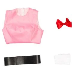 NewCosplay The Powerpuff Girls Blossom Dress Outfits Halloween Carnival Suit Cosplay Costume