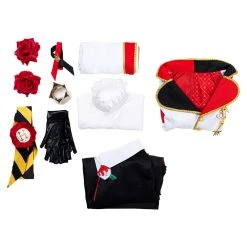 NewCosplay Twisted Wonderland Riddle Rosehearts Outfit Halloween Carnival Suit Cosplay Costume New Arrivals