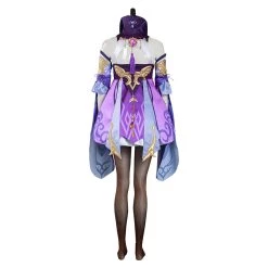 NewCosplay Game Genshin Impact Keqing Dress Outfits Halloween Carnival Suit Cosplay Costume New Arrivals 16 NewCosplay Game Genshin Impact Keqing Dress Outfits Halloween Carnival Suit Cosplay Costume New Arrivals