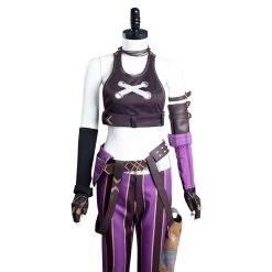 NewCosplay League Of Legends LoL Jinx Uniform Outfits Halloween Carnival Suit Cosplay Costume New Arrivals 22 NewCosplay League Of Legends LoL Jinx Uniform Outfits Halloween Carnival Suit Cosplay Costume New Arrivals