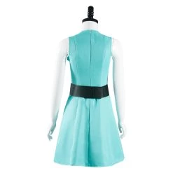 NewCosplay The Powerpuff Girls-Buttercup Outfits Halloween Carnival Suit Cosplay Costume