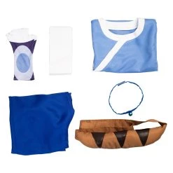 NewCosplay Avatar: The Last Airbender Katara Halloween Carnival Suit Cosplay Costume 24 NewCosplay Avatar: The Last Airbender Katara Halloween Carnival Suit Cosplay Costume