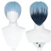 NewCosplay Tokyo Revengers Mitsuya Takashi Heat Resistant Synthetic Hair Carnival Halloween Party Props Cosplay Wig 2 NewCosplay Tokyo Revengers Mitsuya Takashi Heat Resistant Synthetic Hair Carnival Halloween Party Props Cosplay Wig