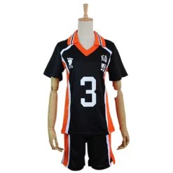 NewCosplay New Arrivals Haikyuu Cosplay Costume Azumane Asahi Sportswear Shirt Jerseys