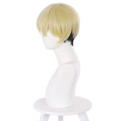 NewCosplay Anime Tokyo Revengers Chifuyu Matsuno Heat Resistant Synthetic Hair Carnival Halloween Party Props Cosplay Wig