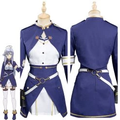 NewCosplay 86- Eighty Six - Bloody Regina Vladilena·Milize Outfits Halloween Carnival Suit Cosplay Costume New Arrivals