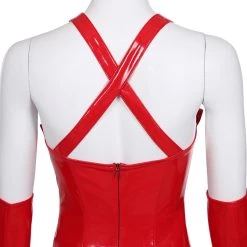 NewCosplay New Arrivals WandaVision2020- Sexy Scarlet Witch Wanda Maximoff Women Outfit Halloween Carnival Costume Cosplay Costume