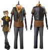 NewCosplay Game Twisted Wonderland Ruggie Bucchi Suit Cosplay Costume
