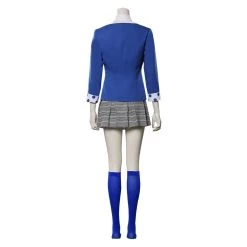 NewCosplay Heathers The Musical-Veronica Sawyer Uniform Skirt Outfits Halloween Carnival Costume Cosplay Costume