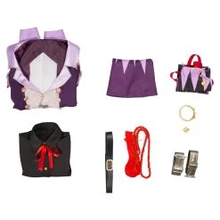NewCosplay Pretty Derby Biwa Hayahide Outfits Halloween Carnival Suit Cosplay Costume