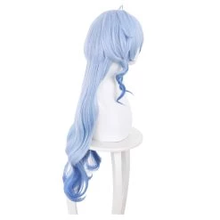 NewCosplay Genshin Impact GanYu Heat Resistant Synthetic Hair Carnival Halloween Party Props Cosplay Wig