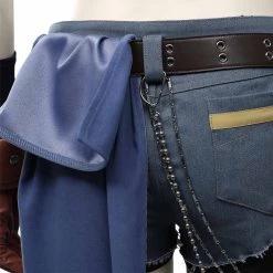 NewCosplay Final Fantasy VII Remake-Kyrie Canaan Women Uniform Outfit Halloween Carnival Costume Cosplay Costume
