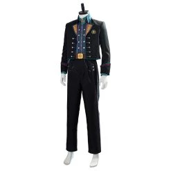NewCosplay Frozen Kristoff Halloween Suit Uniform Outfit Cosplay Costume New Arrivals
