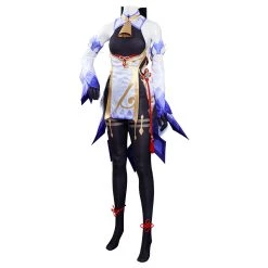 NewCosplay Game Genshin Impact GanYu Jumpsuit Outfits Cosplay Costume 17 NewCosplay Game Genshin Impact GanYu Jumpsuit Outfits Cosplay Costume