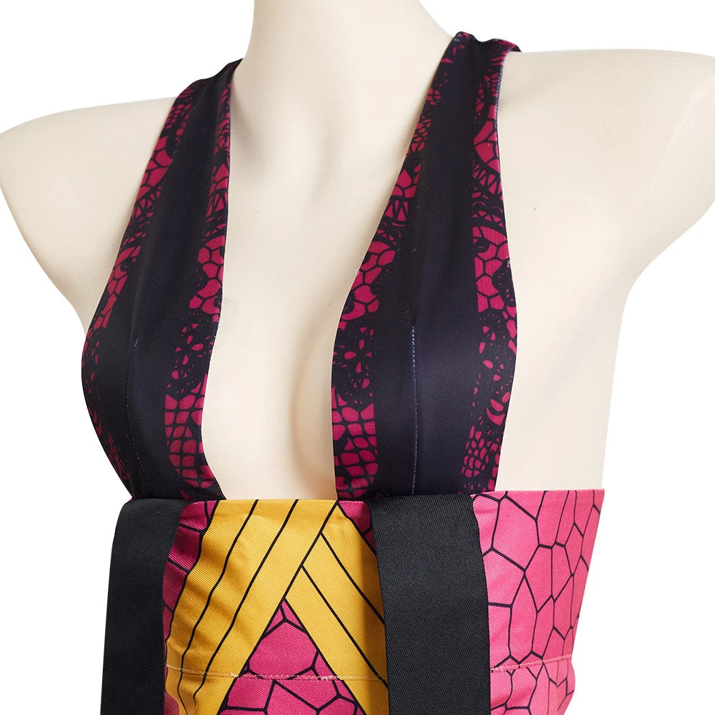 NewCosplay Demon Slayer: Kimetsu No Yaiba Entertainment District Arc - Daki Cosplay Costume 10 NewCosplay Demon Slayer: Kimetsu No Yaiba Entertainment District Arc - Daki Cosplay Costume