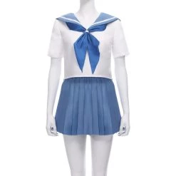 NewCosplay KILL La KILL Mako Mankanshoku Japanese School Sailor Uniform Skirt Outfit Halloween Carnival Costume Cosplay Costume New Arrivals