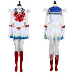 NewCosplay New Arrivals Sailor Moon Eternal Tsukino Usagi Dress Halloween Carnival Suit Cosplay Costume