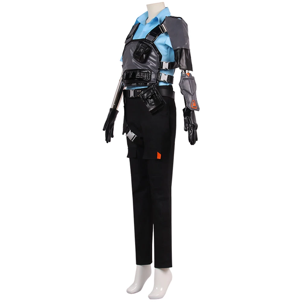 NewCosplay New Arrivals VALORANT Brimstone Outfits Halloween Carnival Suit Cosplay Costume 5 NewCosplay New Arrivals VALORANT Brimstone Outfits Halloween Carnival Suit Cosplay Costume