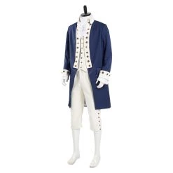 NewCosplay Musical Hamilton Alexander Hamilton Men Uniform Outfits Halloween Carnival Suit Cosplay Costume